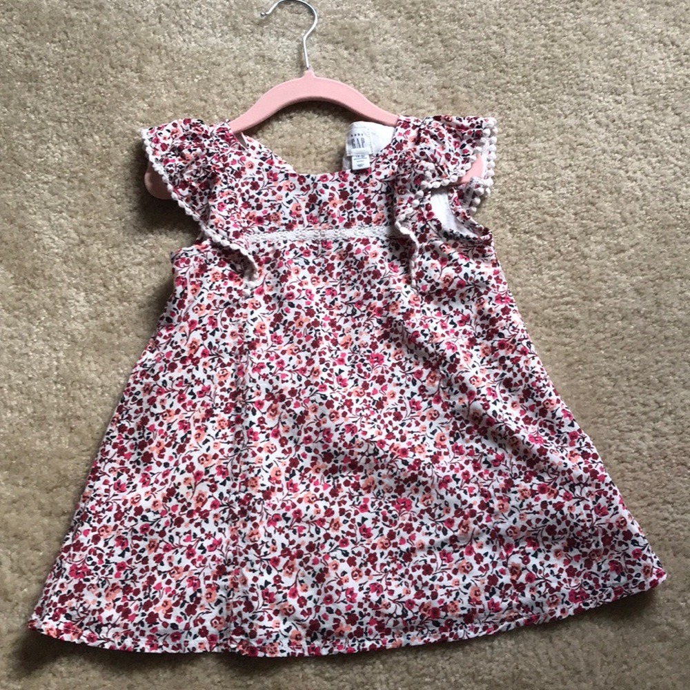 Baby Gap toddler flower dress